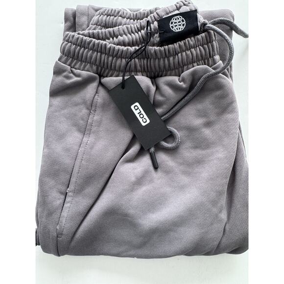Cold Culture Script Sweatpants Antracite Grey Medium - Picture 4 of 8